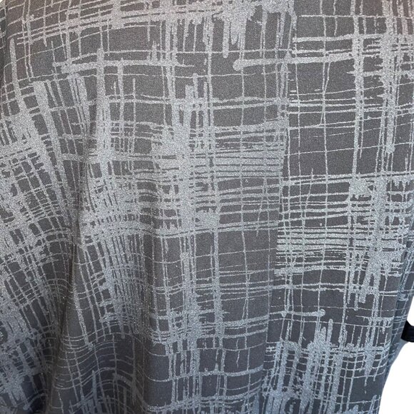 Elevated Essentials Womens Size S Gray Japanese Inspired Jacket V-neck Dolman - Picture 11 of 16